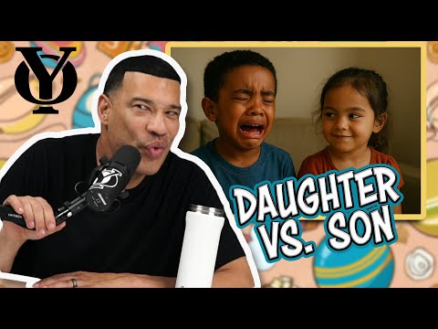 HOT TAKE! I Practiced parenting on my son so I could get ready for my daughter | Michal Yo | Yo Show