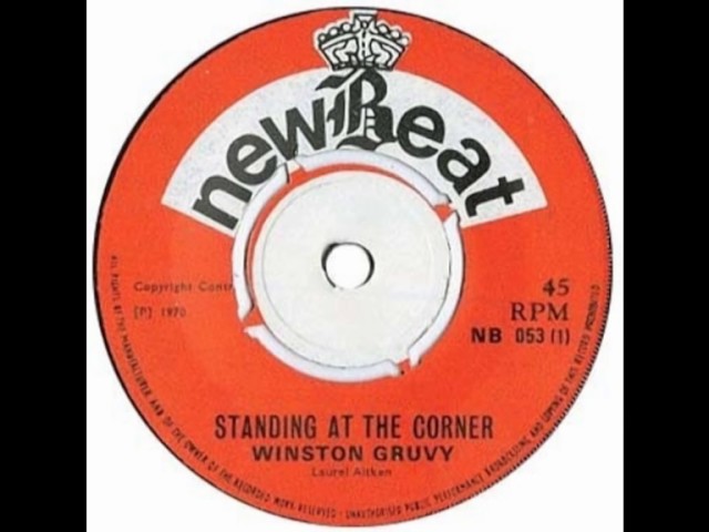 Winston Groovy - Standing On The Corner