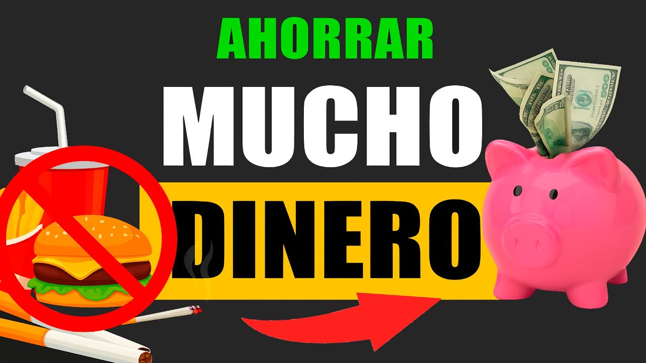 🤑 5 Formas de ahorrar DINERO Rápido y Fácil | Finanzas Personales para ...