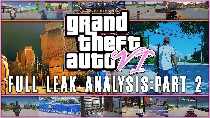 GTA 6 Gameplay Footage LEAKED..REAL OR FAKE! Vice City 2, Project  Americas, NEW Location & MORE! 