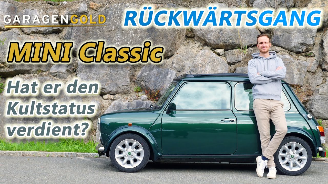 Mini Classic: Hat er den Kultstatus verdient? | RÜCKWÄRTSGANG | Garagengold