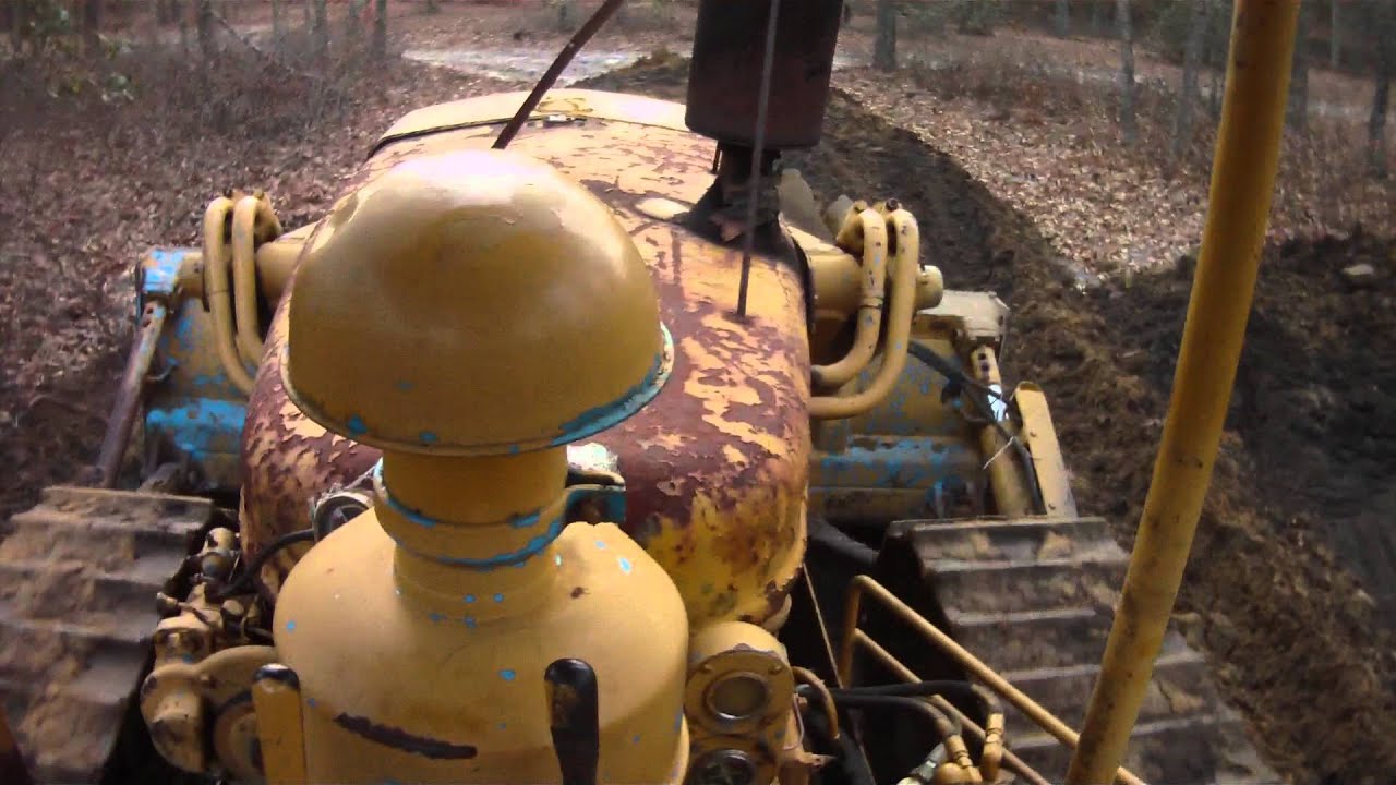 Caterpillar D6 3