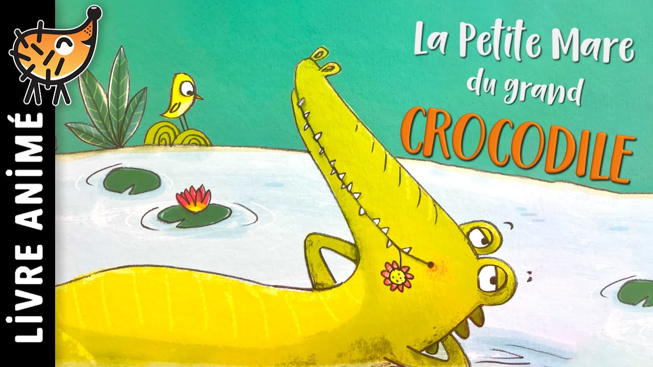 La Petite Mare Du Grand Crocodile 🐊 Histoire pour s'endormir, Conte pour enfant, Fourmi, Lion, Singe