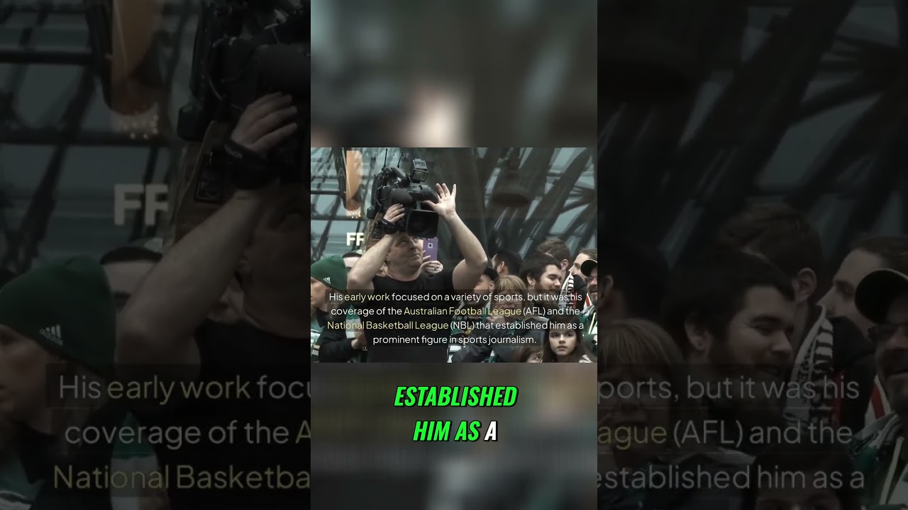 Mastering Sports Journalism  The Rise of an Australian Icon