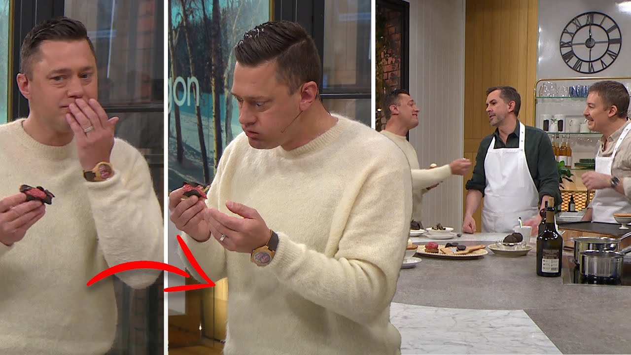 Adam & Albins mat får Per att dansa av lycka – ” Tryffel och korian… | Nyhetsmorgon | TV4 & TV4 Play