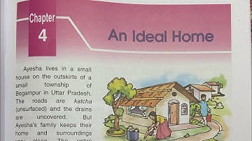 An ideal home ll Std 4 ll Ch 4