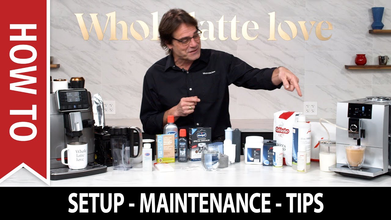 How To: Get Best Results From Whole Bean Automatic Coffee Machines 