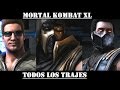 Mortal Kombat XL - Todos los trajes (Esp-Lat.)