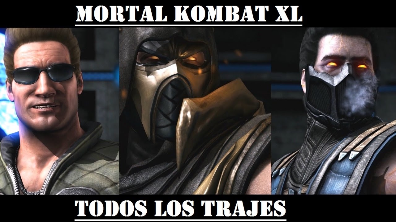 Como alternar a cor dos Trajes de todos os personagens de Mortal Kombat XL  - Critical Hits