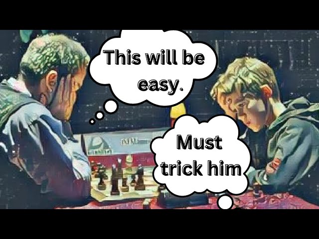 Magnus Carlsen 13yrs old vs GM Garry Kasparov - 2004 #chess #magnuscar