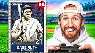 I Unlocked 99 Babe Ruth!