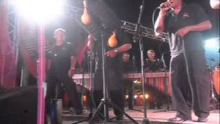 LA MARIMBA ORQUESTA MARIBEL EN LIBERIA- 2014- 1a  Parte