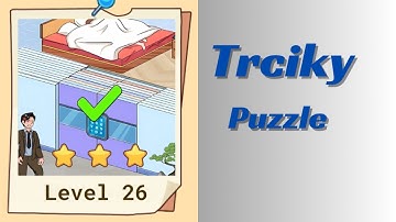 Tricky Twist Puzzle Level 26 🔄 | Tricky Twist Level 26 Walkthrough | SolutionGuruji