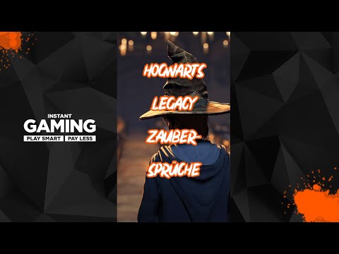 Hogwarts Legacy Zaubersprüche #shorts