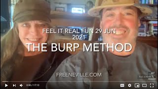 The Burp Method - Feel It Real With Neville Goddard - Easy Manifest Methods