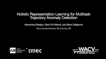 Holistic Representation Learning for Multi-Task Trajectory Anomaly Detection