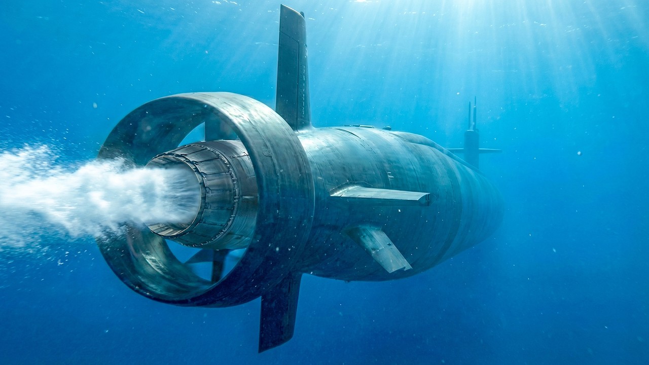 How Stealth Propellers are Designed to Make Massive Nuclear Submarines Completely Silent