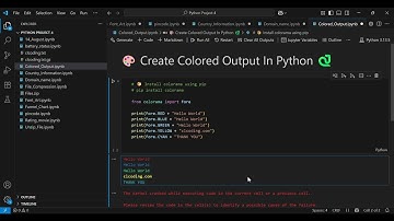🎨 How to Print Colored Text in Python using Colorman | Simple & Easy Tutorial
