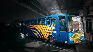 Bus Malam via Puncak, Penyambung Rezeki Banyak Orang