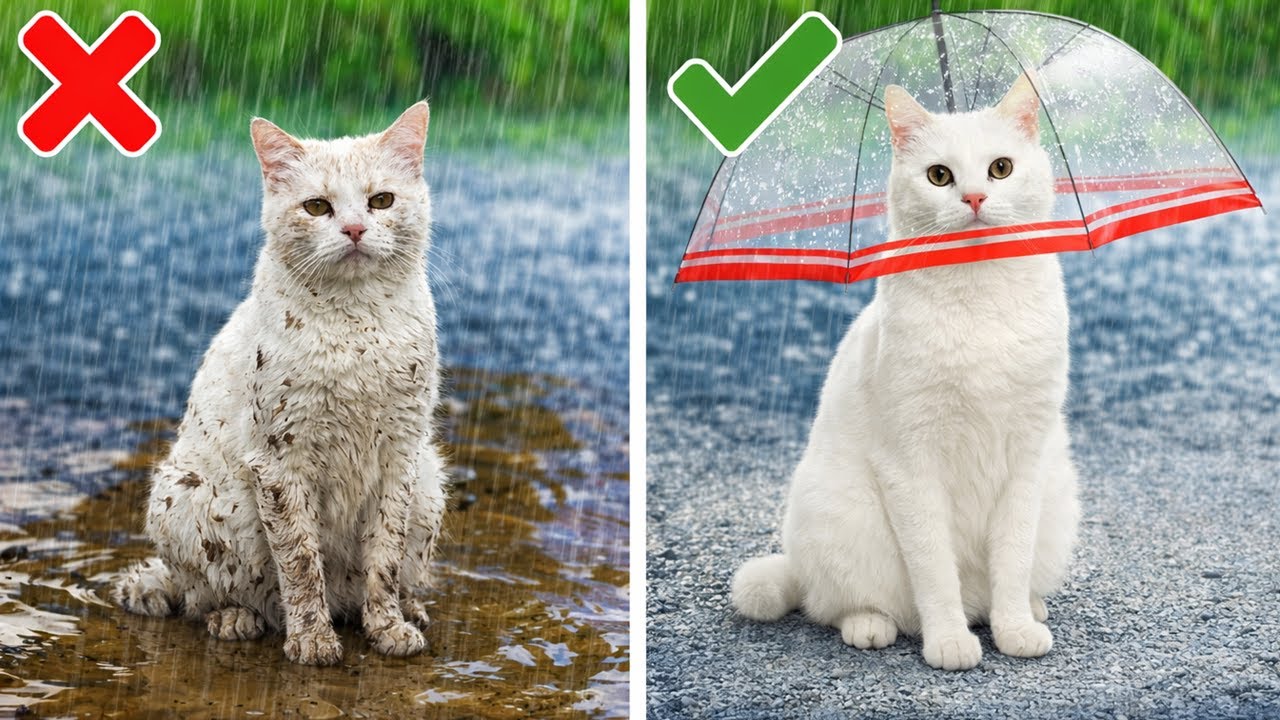 Hilarious Cat Reactions to TikTok Trends! 🐱😂