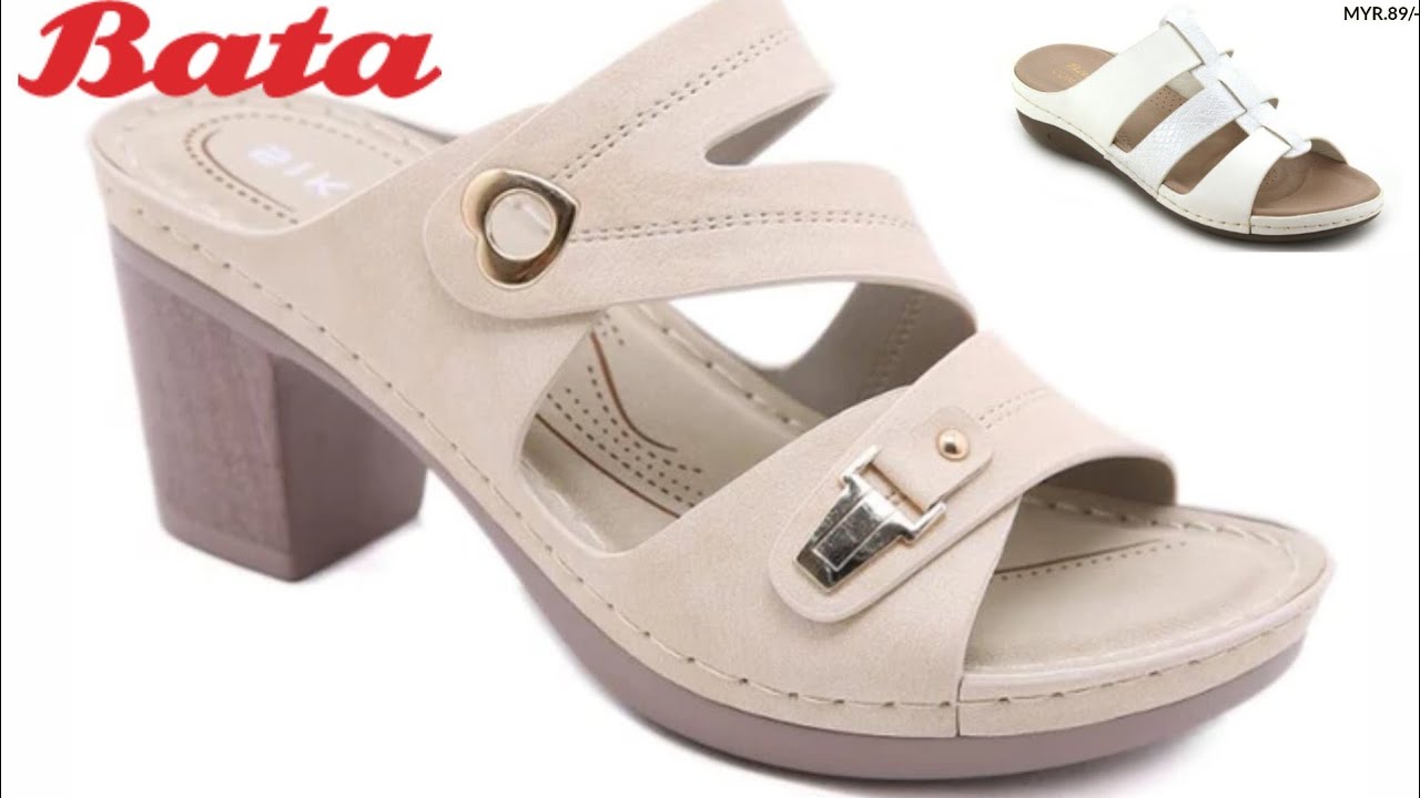 BATA WOMEN FOOTWEAR COLLECTION FOR SHOES SANDALS DESIGN - YouTube