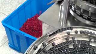 Blood collection tube cap assembly machine