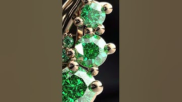 Elegant Ballerina Pendant Animation – 3D Jewelry Design | KeyShot Render#BallerinaPendant