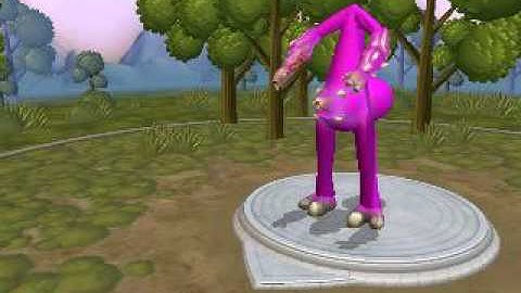 Floating Spore Parts