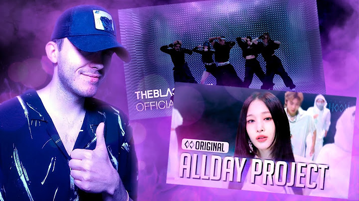 💜 Реакция на ALLDAY PROJECT - ‘WICKED’ PERFORMANCE VIDEO & STUDIO CHOOM | REACTION TO K-POP
