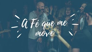 Video thumbnail of "A fé que me move - Allan Franco Feat James Dolla"