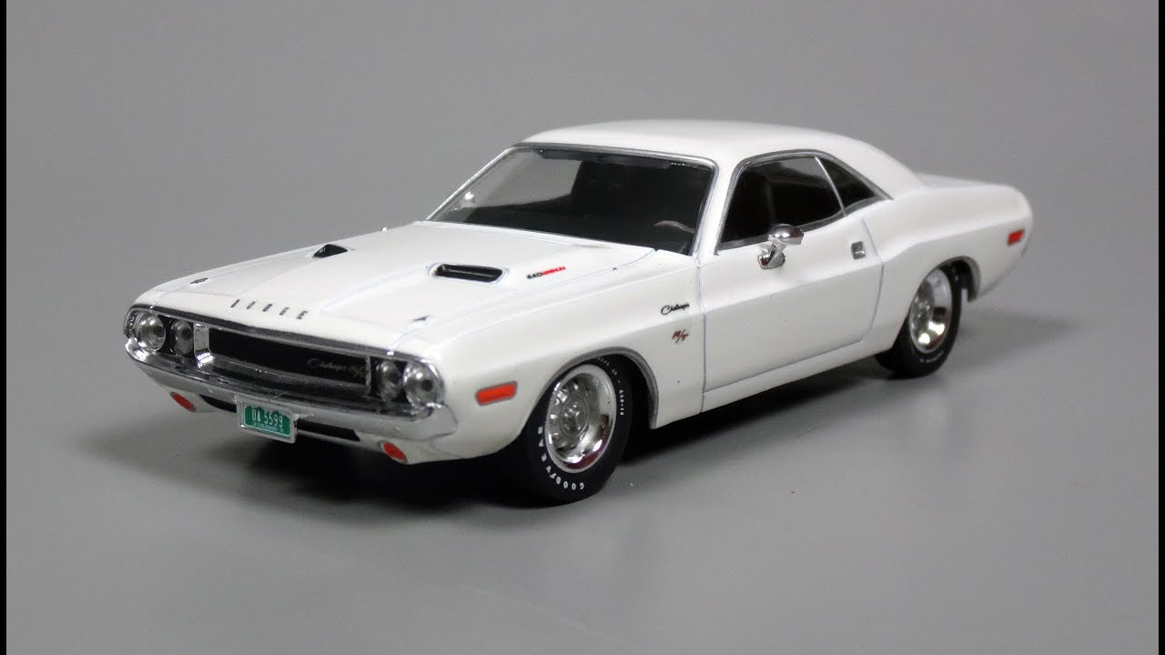 Dodge Challenger R\T Vanishing Point 1970 (Greenlight Collectibles