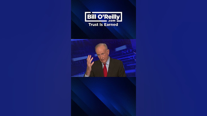Bill O'Reilly EXPOSES PBS's Bias