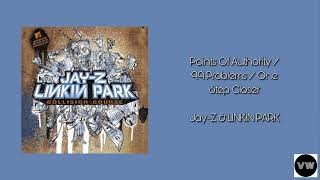 Jay-Z & LINKIN PARK - Points Of Authority / 99 Problems / One Step Closer (Clean Version)