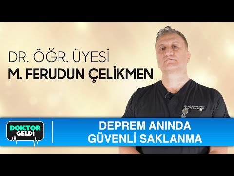 Deprem anında neler yapılmalı?