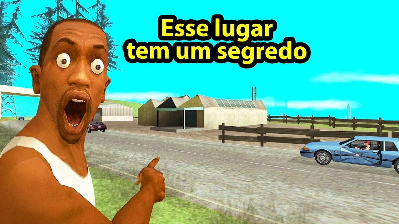 COMO A ROCKSTAR NÃO PERCEBEU ISSO? Segredos bugados no GTA San Andreas