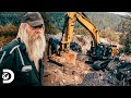 Tony Beets decide minerar ouro em uma mina abandonada | Febre do Ouro | Discovery Brasil