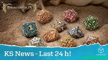 LAST 24H of the Dracopolis Dice campaign!