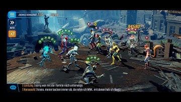 Msf, Web Warriors,  Doom 1,  Bio Boss Knoten, no Autoplay