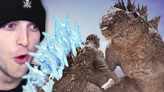 Godzilla Minus One vs Legendary Godzilla! (Reaction)