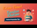 Exam Time! Tension Khatam — Perfect Preparation Tips |THE GREAT VISION ACADEMY