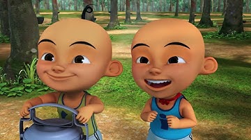 Upin & Ipin -  New Toys English Version   - Reverse video