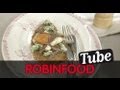 ROBINFOOD / Escalope "Wolseley" + Pan de ajo