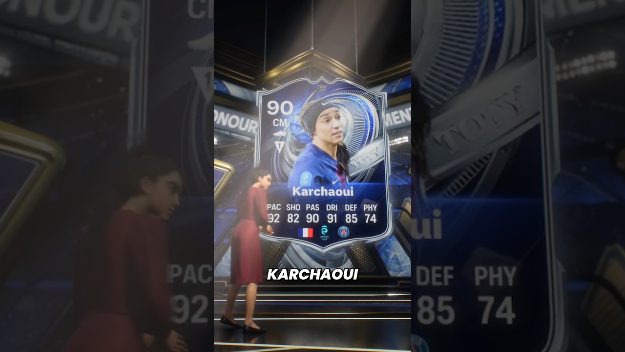 🇫🇷 90 TOTY HM Karchaoui Player Review! 👀 Is TOTY Karchaoui worth it?