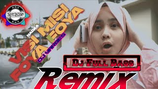 Nadaa - visi misi foya foya -Remix version || fullbass 2021 (dj yarbes)