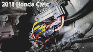 2018 Honda Civic без признаков жизни
