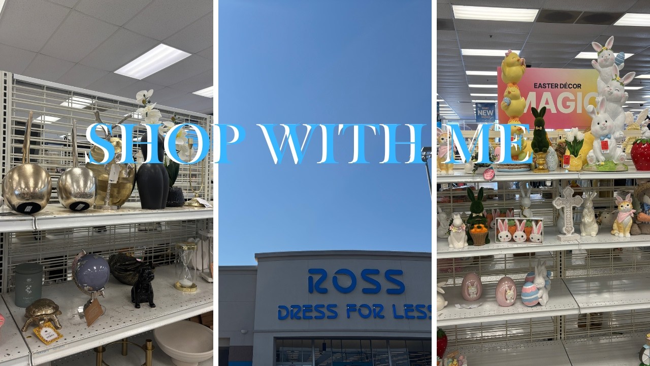 *New* Shop with me | Ross Spring Finds