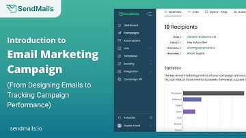 Introduction to Email Marketing Campaign | SendMails.io
