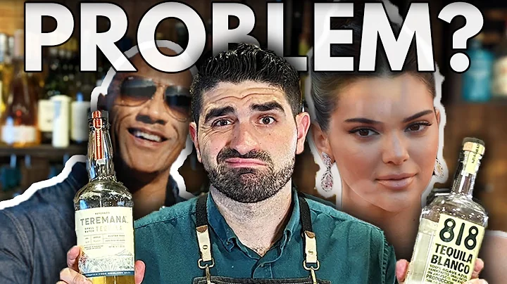 The Unfortunate Truth About Celebrity Tequilas...