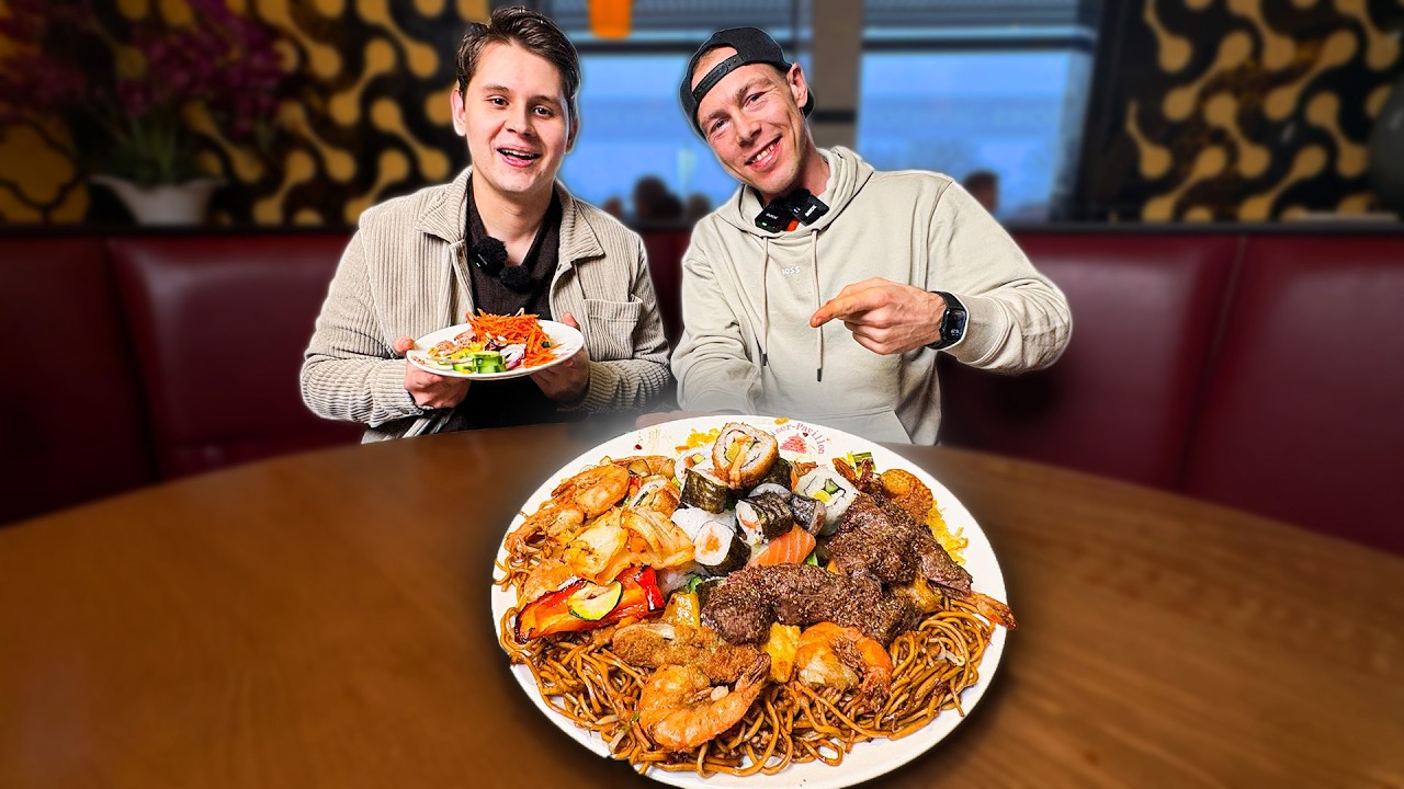 BOSS BUFFET (ASIA) – Ich nehme ALLES auf einen Teller mit @Evanijo 