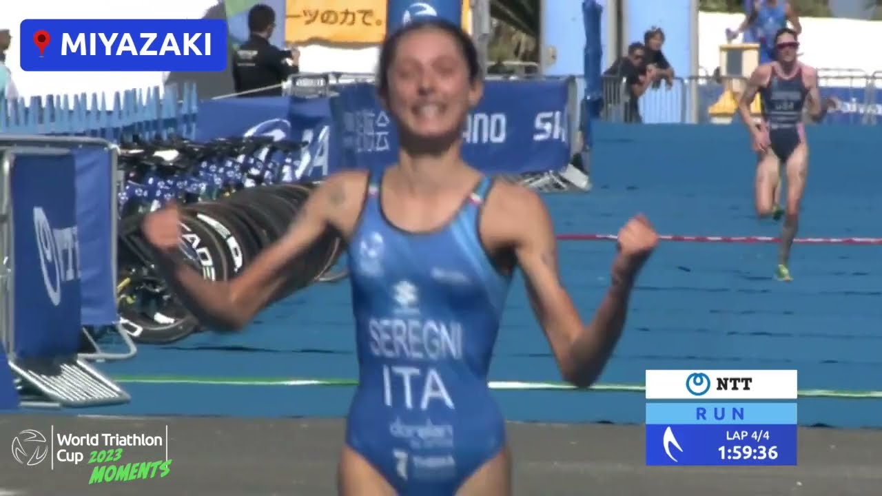 Rewind: Bianca Seregni dominates the World Cups in Asia this season